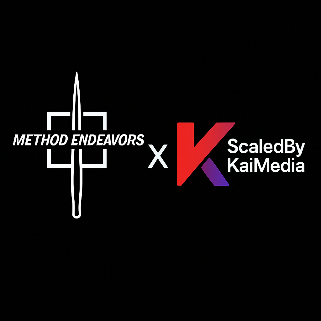 Method Endeavors x ScaledByKaiMedia Partnership